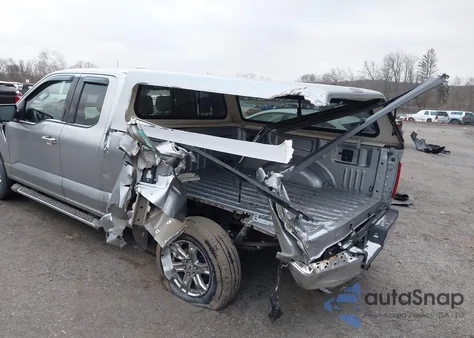 2021 Ford F-150 Xlt from USA, damaged, VIN 1FTEX1EP3MFC02105
